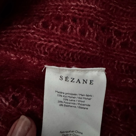 Pull Rosa Sézane - Picture 5 of 5